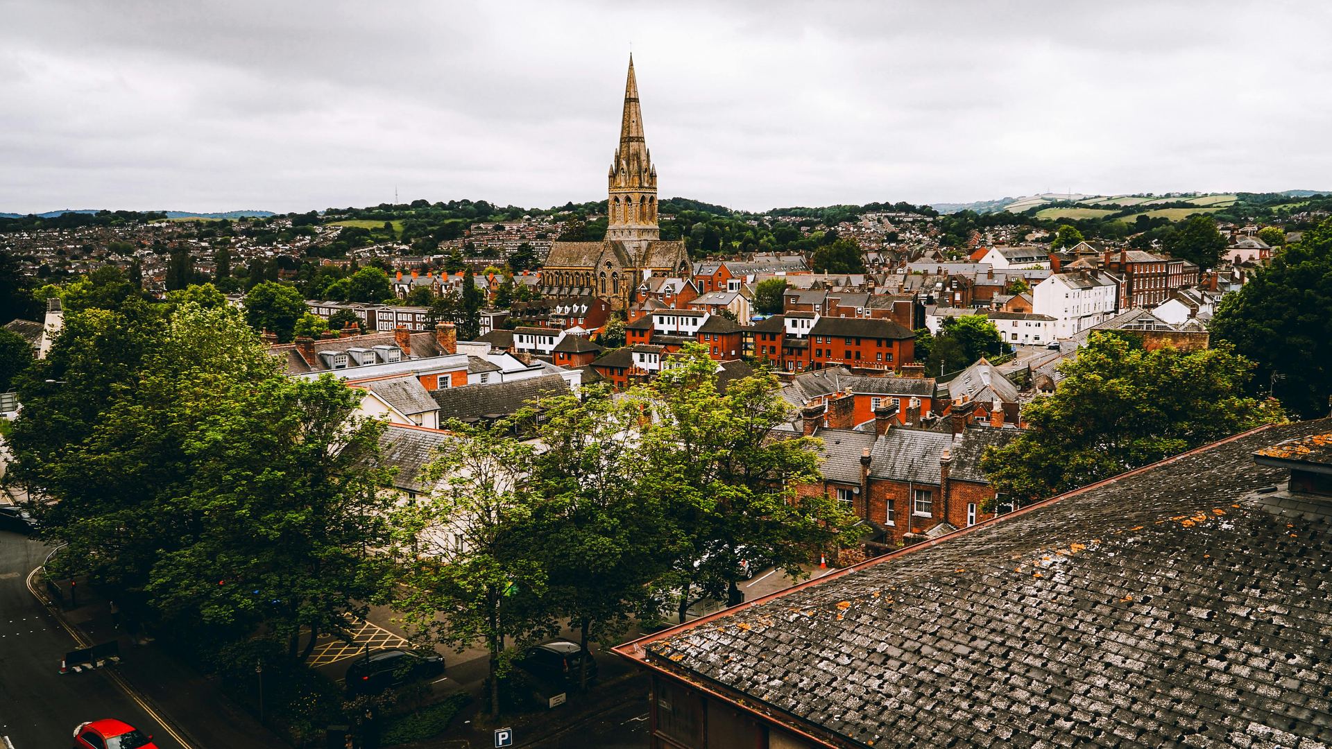 Exeter skyline — commercial waste management across Exeter, Devon