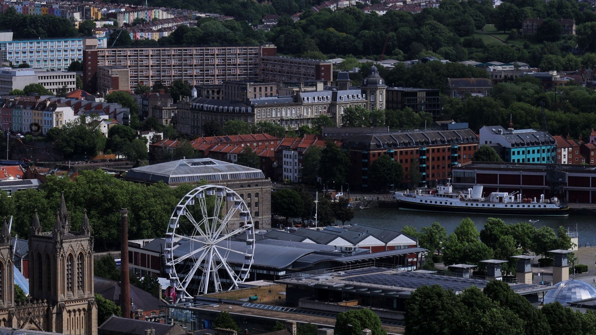 Plymouth skyline — commercial waste management across Plymouth, Devon