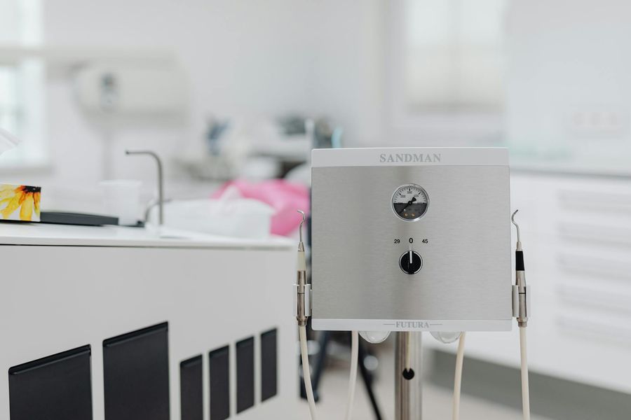 Modern clinical treatment room